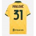 AC Milan Strahinja Pavlovic #31 Tredje matchtröja 2025-26 Kortärmad Billigt